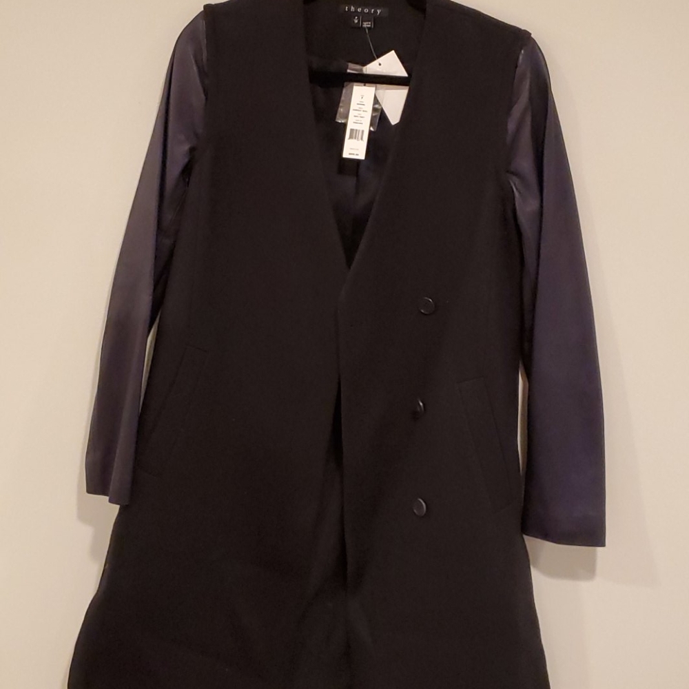 NWT Theory Quennel Jacket